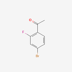 1-(4-bromo-2-fluorophenyl)ethanone CAS 625446-22-2
