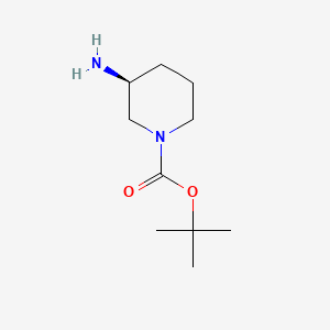 tert-butyl (3S)-3-aminopiperidine-1-carboxylate CAS 625471-18-3