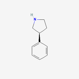 (3S)-3-phenylpyrrolidine CAS 62624-46-8