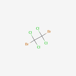 1,2-dibromo-1,1,2,2-tetrachloroethane CAS 630-25-1