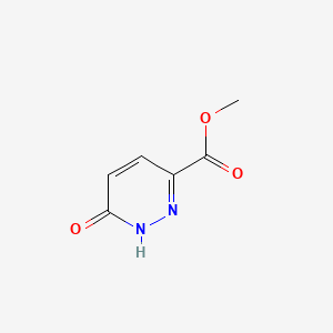 methyl 6-oxo-1H-pyridazine-3-carboxylate CAS 63001-30-9