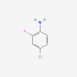 4-chloro-2-iodoaniline CAS 63069-48-7