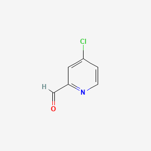 4-chloropyridine-2-carbaldehyde CAS 63071-13-6