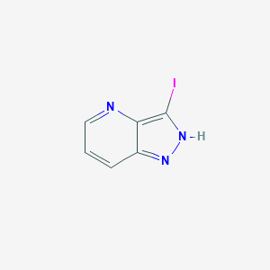 3-iodo-2H-pyrazolo[4,3-b]pyridine CAS 633328-40-2