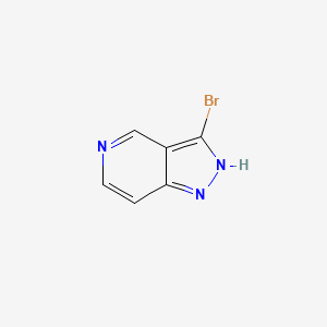 3-bromo-2H-pyrazolo[4,3-c]pyridine CAS 633328-88-8