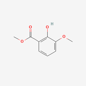 methyl 2-hydroxy-3-methoxybenzoate CAS 6342-70-7
