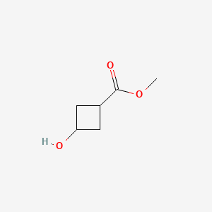methyl 3-hydroxycyclobutane-1-carboxylate CAS 63485-51-8
