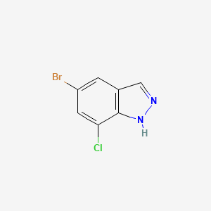 5-bromo-7-chloro-1H-indazole CAS 635712-44-6