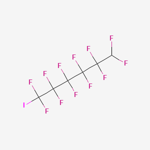 1,1,2,2,3,3,4,4,5,5,6,6-dodecafluoro-1-iodohexane CAS 63703-16-2