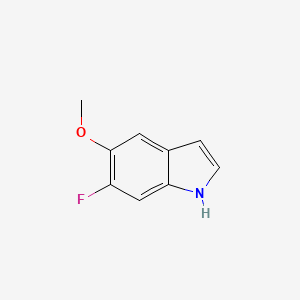 6-fluoro-5-methoxy-1H-indole CAS 63762-83-4