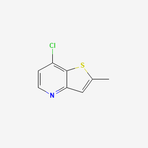 7-chloro-2-methylthieno[3,2-b]pyridine CAS 638219-98-4
