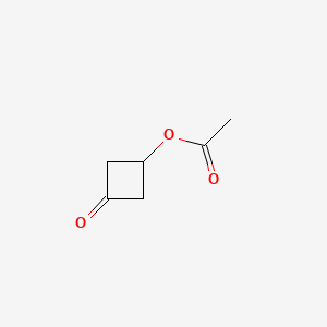 (3-oxocyclobutyl) acetate CAS 63930-59-6