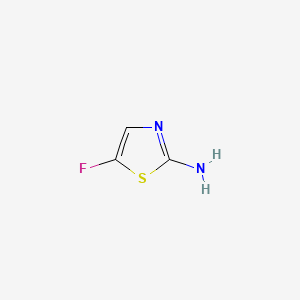 5-fluoro-1,3-thiazol-2-amine CAS 64588-82-5
