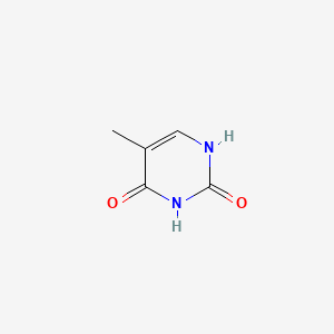 5-methyl-1H-pyrimidine-2,4-dione CAS 65-71-4
