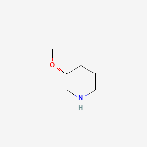 (3R)-3-methoxypiperidine CAS 651341-54-7