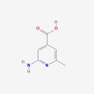 2-amino-6-methylpyridine-4-carboxylic acid CAS 65169-64-4