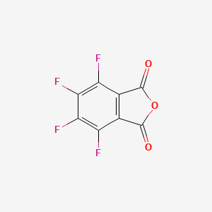 4,5,6,7-tetrafluoro-2-benzofuran-1,3-dione CAS 652-12-0