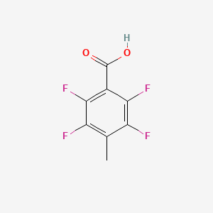 2,3,5,6-tetrafluoro-4-methylbenzoic acid CAS 652-32-4