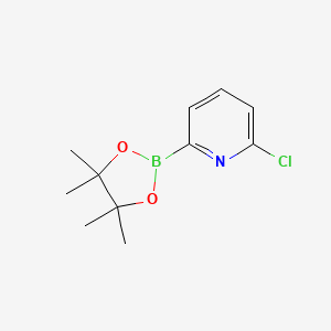 2-chloro-6-(4,4,5,5-tetramethyl-1,3,2-dioxaborolan-2-yl)pyridine CAS 652148-92-0