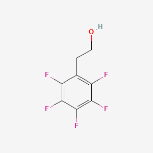 2-(2,3,4,5,6-pentafluorophenyl)ethanol CAS 653-31-6