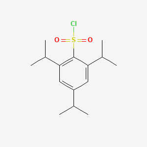 2,4,6-tri(propan-2-yl)benzenesulfonyl chloride CAS 6553-96-4