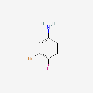 3-bromo-4-fluoroaniline CAS 656-64-4