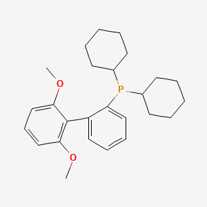 dicyclohexyl-[2-(2,6-dimethoxyphenyl)phenyl]phosphane CAS 657408-07-6