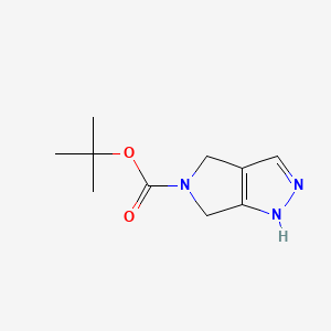 tert-butyl 4,6-dihydro-1H-pyrrolo[3,4-d]pyrazole-5-carboxylate CAS 657428-42-7