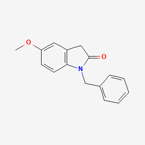 1-benzyl-5-methoxy-3H-indol-2-one CAS 65836-82-0