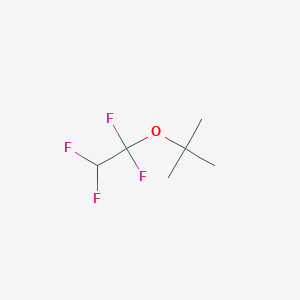 2-methyl-2-(1,1,2,2-tetrafluoroethoxy)propane CAS 659-98-3