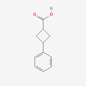 3-phenylcyclobutane-1-carboxylic acid CAS 66016-28-2