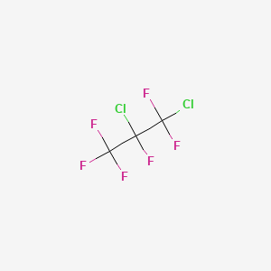 1,2-dichloro-1,1,2,3,3,3-hexafluoropropane CAS 661-97-2