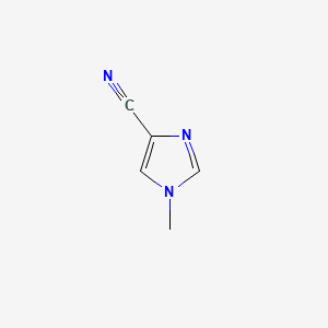 1-methylimidazole-4-carbonitrile CAS 66121-69-5