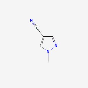 1-methylpyrazole-4-carbonitrile CAS 66121-71-9