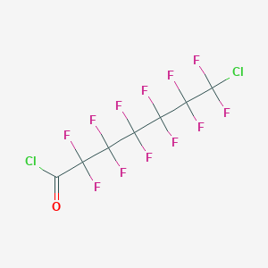7-chloro-2,2,3,3,4,4,5,5,6,6,7,7-dodecafluoroheptanoyl chloride CAS 662-62-4