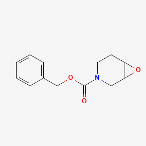 benzyl 7-oxa-3-azabicyclo[4.1.0]heptane-3-carboxylate CAS 66207-08-7