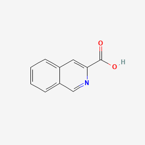 isoquinoline-3-carboxylic acid CAS 6624-49-3