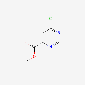 methyl 6-chloropyrimidine-4-carboxylate CAS 6627-22-1