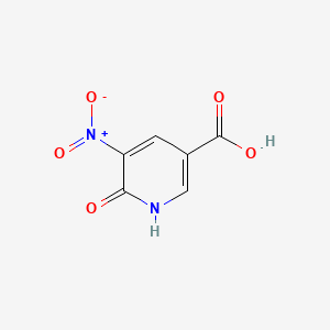 5-nitro-6-oxo-1H-pyridine-3-carboxylic acid CAS 6635-31-0