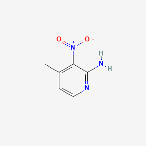 4-methyl-3-nitropyridin-2-amine CAS 6635-86-5