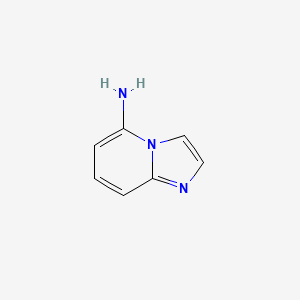 imidazo[1,2-a]pyridin-5-amine CAS 66358-23-4