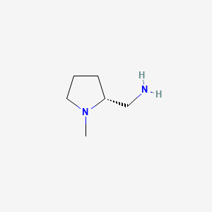 [(2R)-1-methylpyrrolidin-2-yl]methanamine CAS 66411-53-8