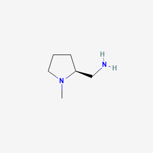 [(2S)-1-methylpyrrolidin-2-yl]methanamine CAS 66411-54-9