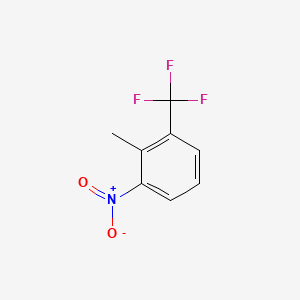 2-methyl-1-nitro-3-(trifluoromethyl)benzene CAS 6656-49-1