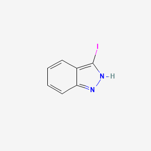 3-iodo-2H-indazole CAS 66607-27-0