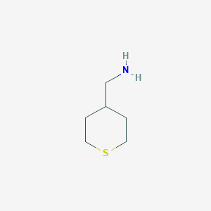 thian-4-ylmethanamine CAS 666263-17-8