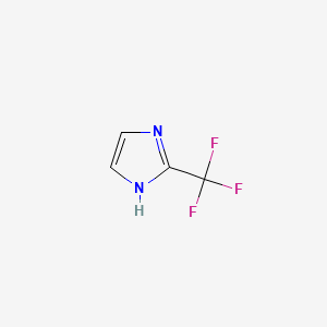 2-(trifluoromethyl)-1H-imidazole CAS 66675-22-7