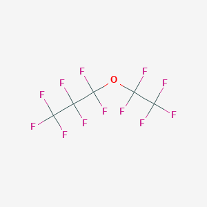 1,1,1,2,2,3,3-heptafluoro-3-(1,1,2,2,2-pentafluoroethoxy)propane CAS 66840-50-4