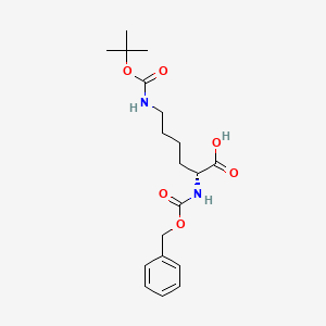 (2R)-6-[(2-methylpropan-2-yl)oxycarbonylamino]-2-(phenylmethoxycarbonylamino)hexanoic acid CAS 66845-42-9