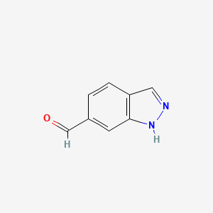 1H-indazole-6-carbaldehyde CAS 669050-69-5
